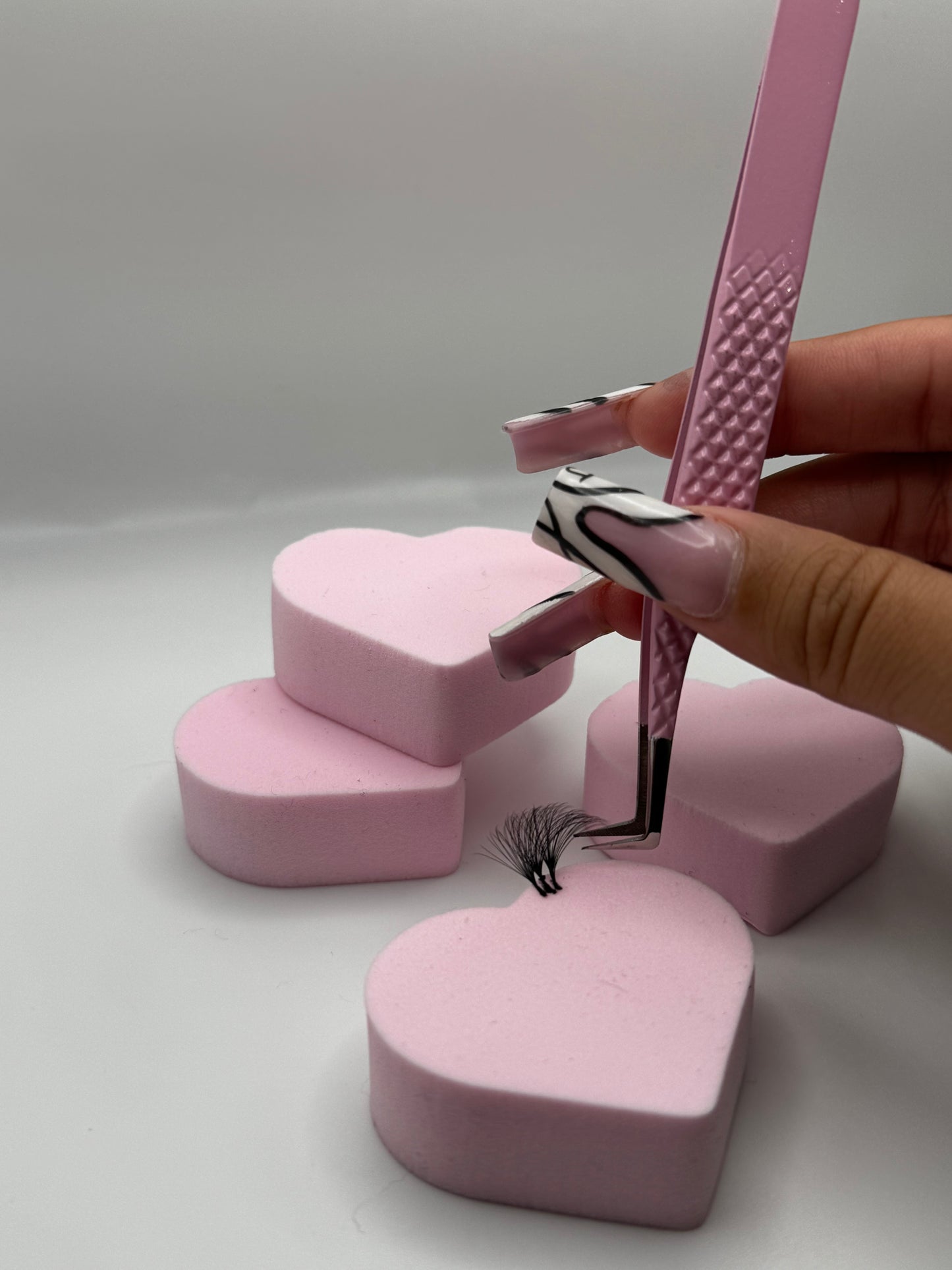 PRACTICE HEART SPONGE