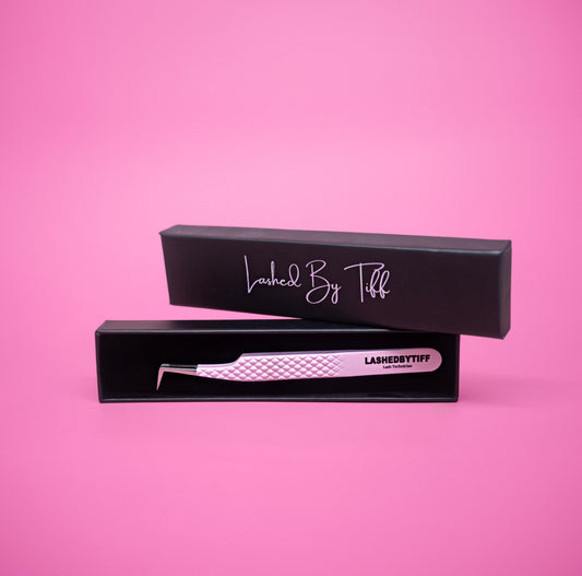 90 DEGREE FIBER TIP TWEEZER