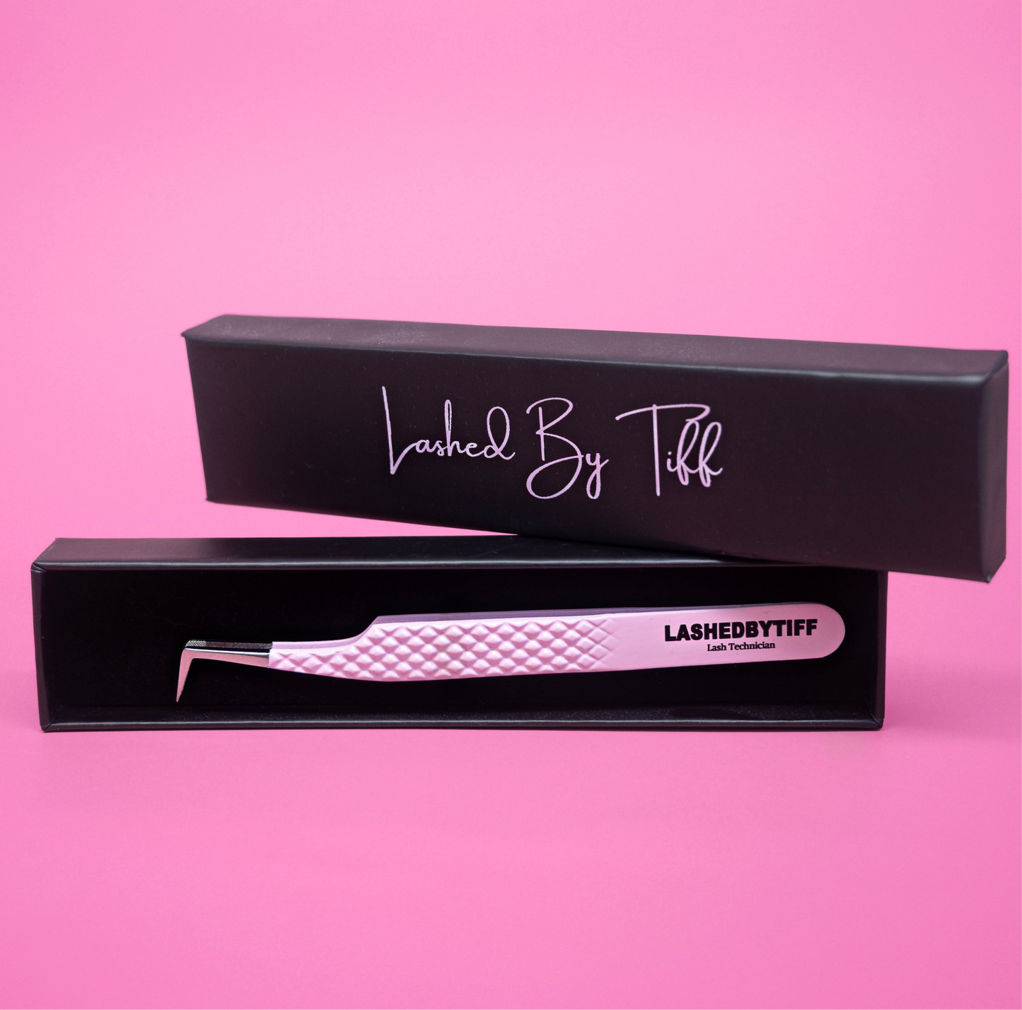 90 DEGREE FIBER TIP TWEEZER