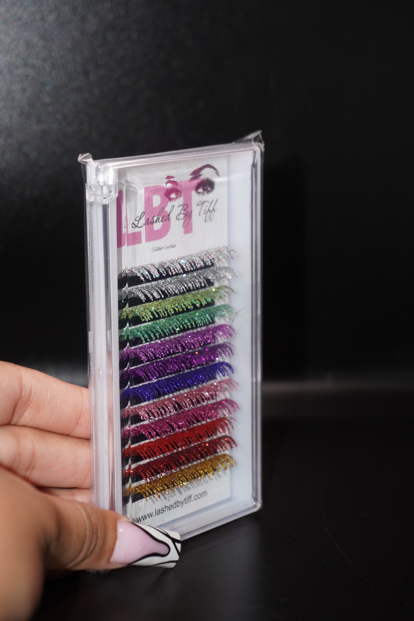 GLITTER LASHES