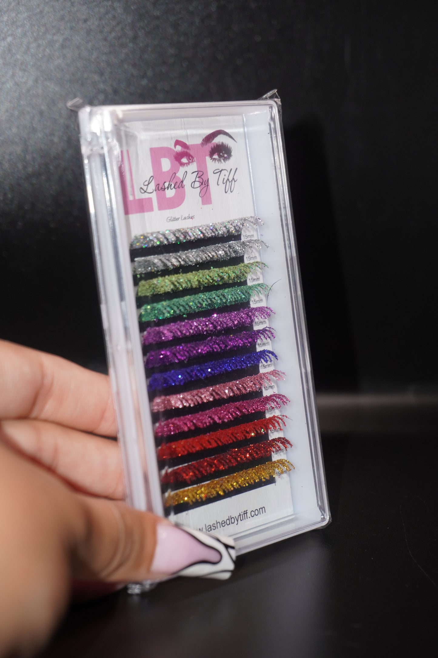 GLITTER LASHES