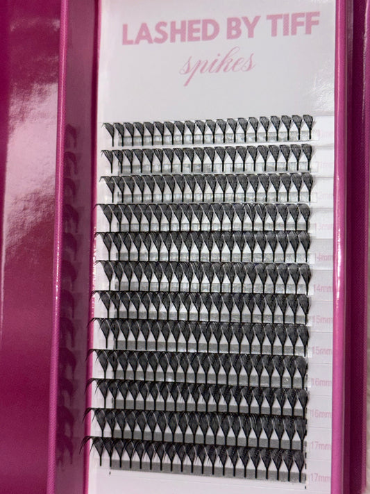 Spikes premade 10-17mm 0.07